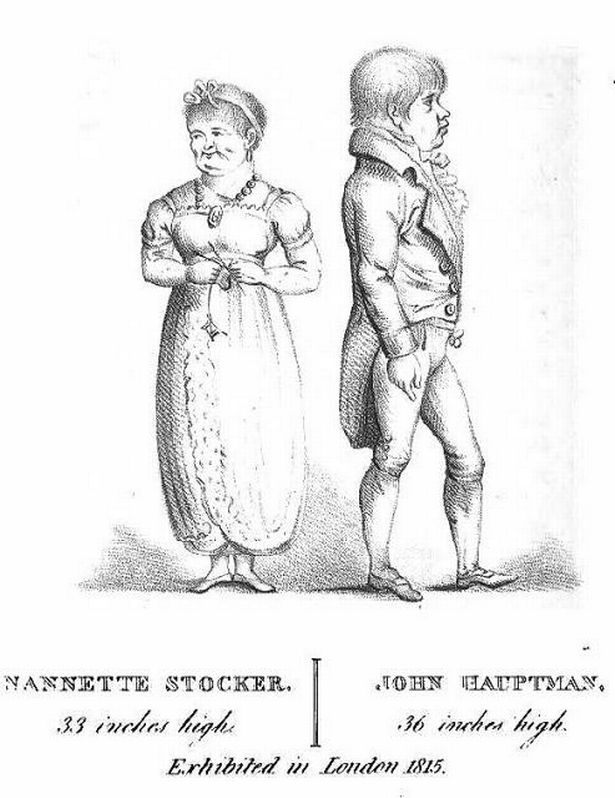 Nanette Stocker and John Hauptman